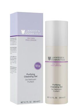 JANSSEN PURIFYING CLEANSING GEL 200ML / 6.7oz